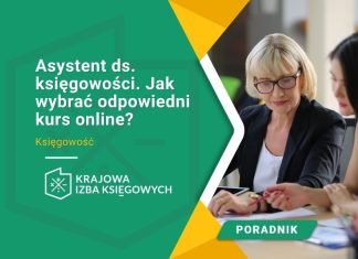 Asystent ds. księgowości. Jak wybrać odpowiedni kurs online