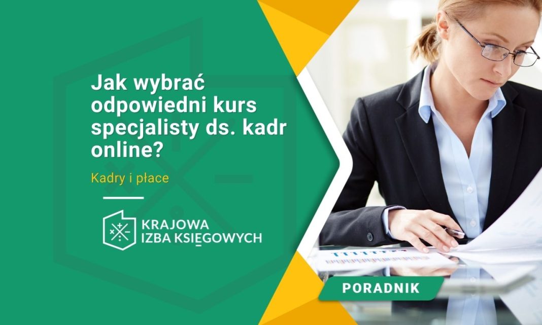 Jak wybrać odpowiedni kurs specjalisty ds. kadr online?