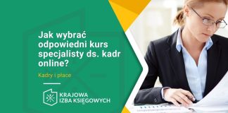 Jak wybrać odpowiedni kurs specjalisty ds. kadr online?