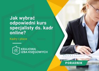 Jak wybrać odpowiedni kurs specjalisty ds. kadr online?