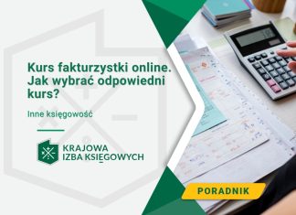 Kurs fakturzystki online. Jak wybrać odpowiedni kurs?