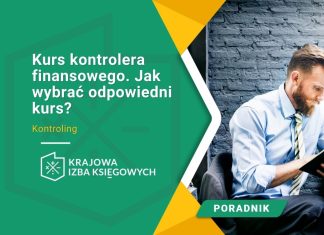 Kurs kontrolera finansowego. Jak wybrać odpowiedni kurs?