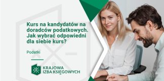 Kurs na kandydatów na doradców podatkowych. Jak wybrać odpowiedni dla siebie kurs