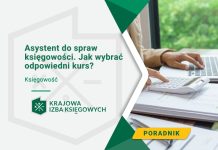asystent do spraw księgowości jak wybrać odpowiedni kurs