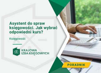 asystent do spraw księgowości jak wybrać odpowiedni kurs