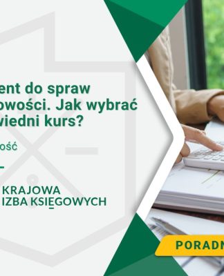 asystent do spraw księgowości jak wybrać odpowiedni kurs