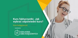 Kurs fakturzystki. Jak wybrać odpowiedni kurs