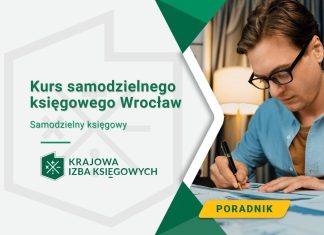 Kurs samodzielnego księgowego Wrocław