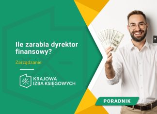 Ile zarabia dyrektor finansowy
