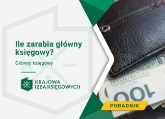 Ile zarabia główny księgowy