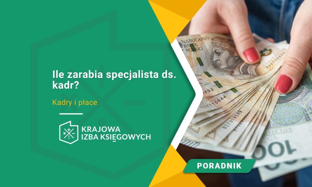 Ile zarabia specjalista ds. kadr