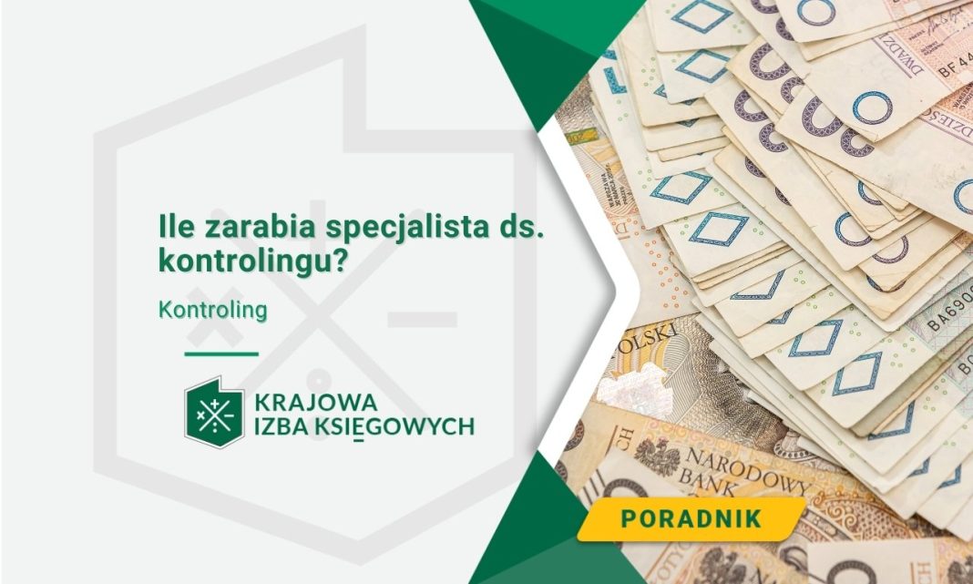 Ile zarabia specjalista ds. kontrolingu