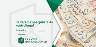 Ile zarabia specjalista ds. kontrolingu
