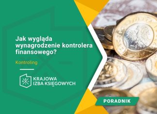 Jak wygląda wynagrodzenie kontrolera finansowego