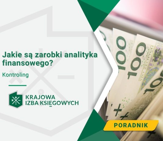 Jakie są zarobki analityka finansowego