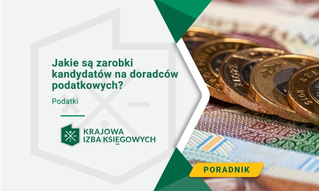 Jakie są zarobki kandydatów na doradców podatkowych