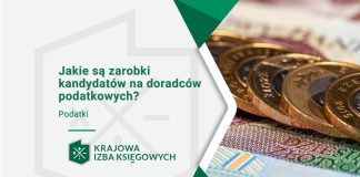 Jakie są zarobki kandydatów na doradców podatkowych