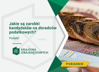 Jakie są zarobki kandydatów na doradców podatkowych