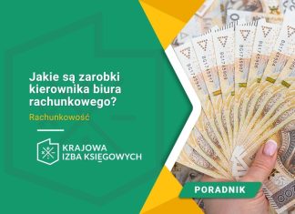 Jakie są zarobki kierownika biura rachunkowego