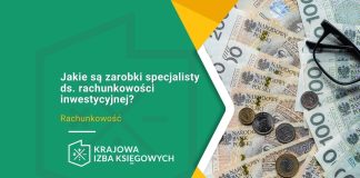 Jakie są zarobki specjalisty ds. rachunkowości inwestycyjnej