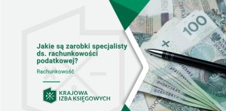 Jakie są zarobki specjalisty ds. rachunkowości podatkowej