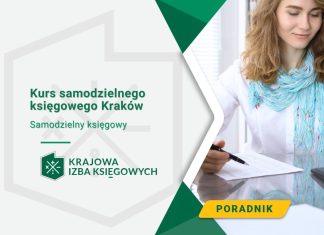 Kurs samodzielnego księgowego Kraków