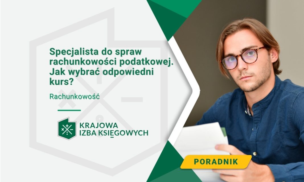 Specjalista do spraw rachunkowości podatkowej. Jak wybrać odpowiedni kurs