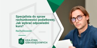 Specjalista do spraw rachunkowości podatkowej. Jak wybrać odpowiedni kurs