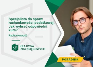 Specjalista do spraw rachunkowości podatkowej. Jak wybrać odpowiedni kurs