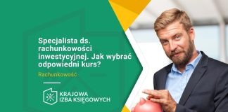 Specjalista ds. rachunkowości inwestycyjnej. Jak wybrać odpowiedni kurs