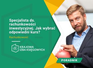Specjalista ds. rachunkowości inwestycyjnej. Jak wybrać odpowiedni kurs