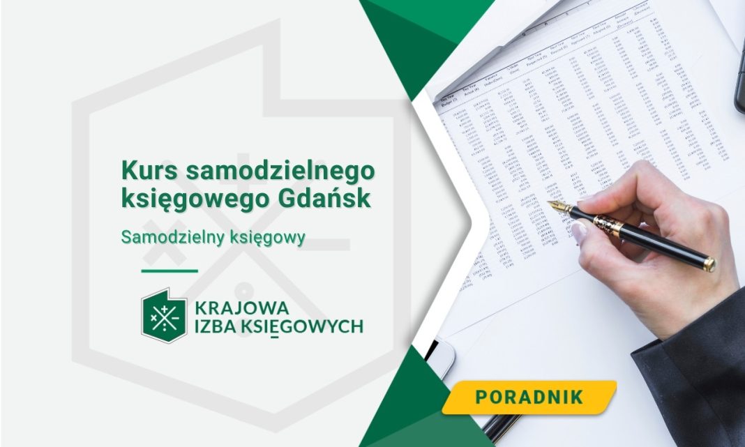 Kurs samodzielnego księgowego Gdańsk