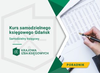 Kurs samodzielnego księgowego Gdańsk