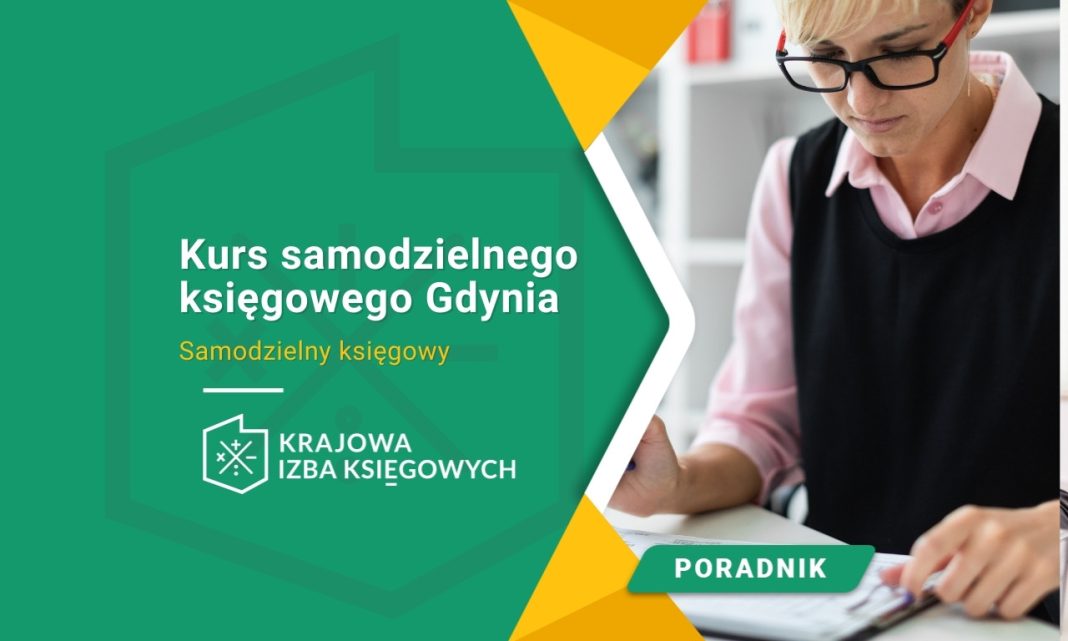 Kurs samodzielnego księgowego Gdynia