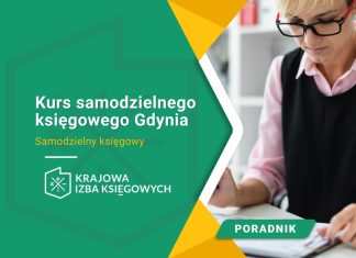 Kurs samodzielnego księgowego Gdynia