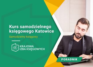 Kurs samodzielnego księgowego Katowice