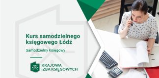 Kurs samodzielnego księgowego Łódź