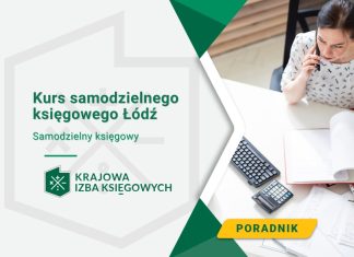 Kurs samodzielnego księgowego Łódź