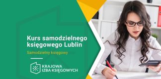 Kurs samodzielnego księgowego Lublin