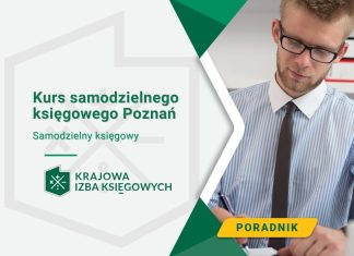 Kurs samodzielnego księgowego Poznań