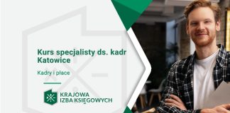 Kurs specjalisty ds. kadr Katowice