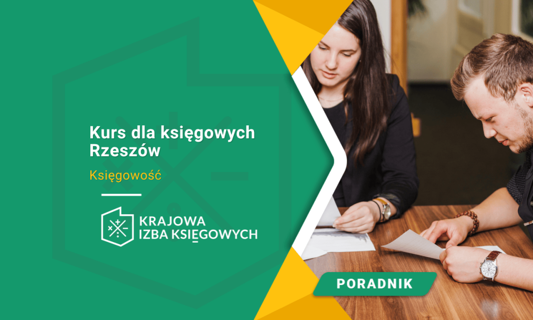 Kurs dla księgowych Rzeszów