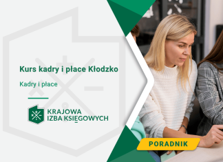 Kurs kadry i płace Kłodzko