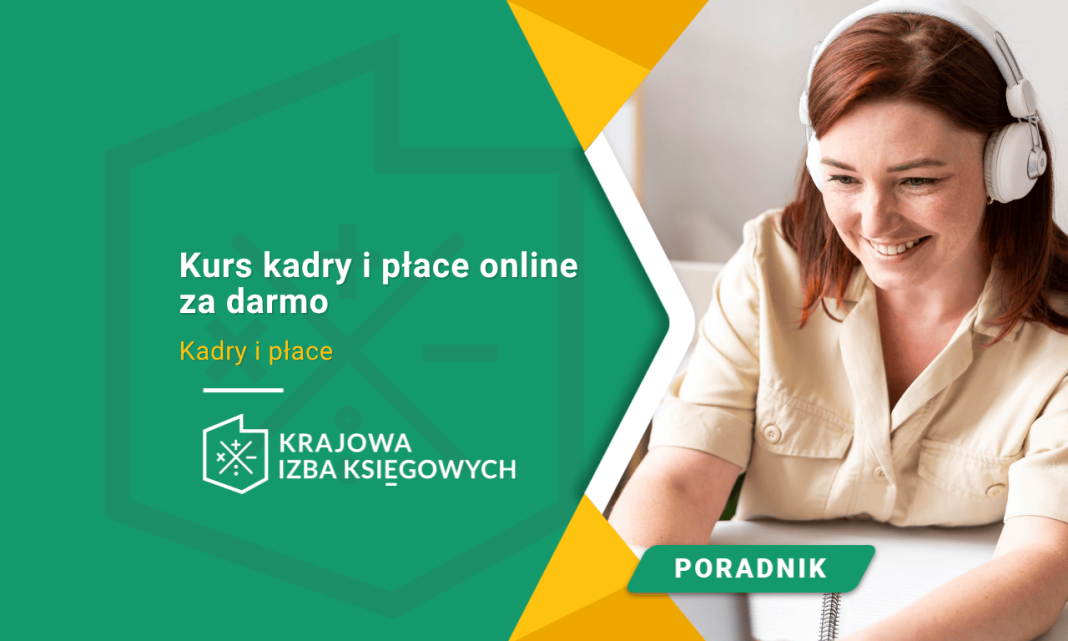 Kurs kadry i płace online za darmo