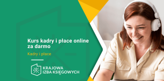 Kurs kadry i płace online za darmo Kurs kadry i płace online za darmo