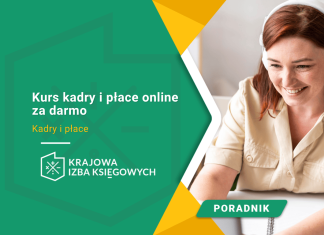 Kurs kadry i płace online za darmo