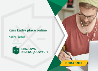 Kurs kadry płace online