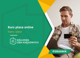 Kurs płace online