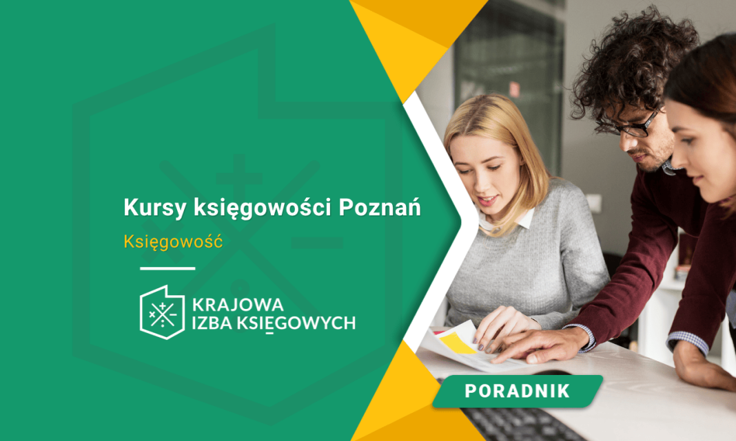 Kursy księgowości Poznań
