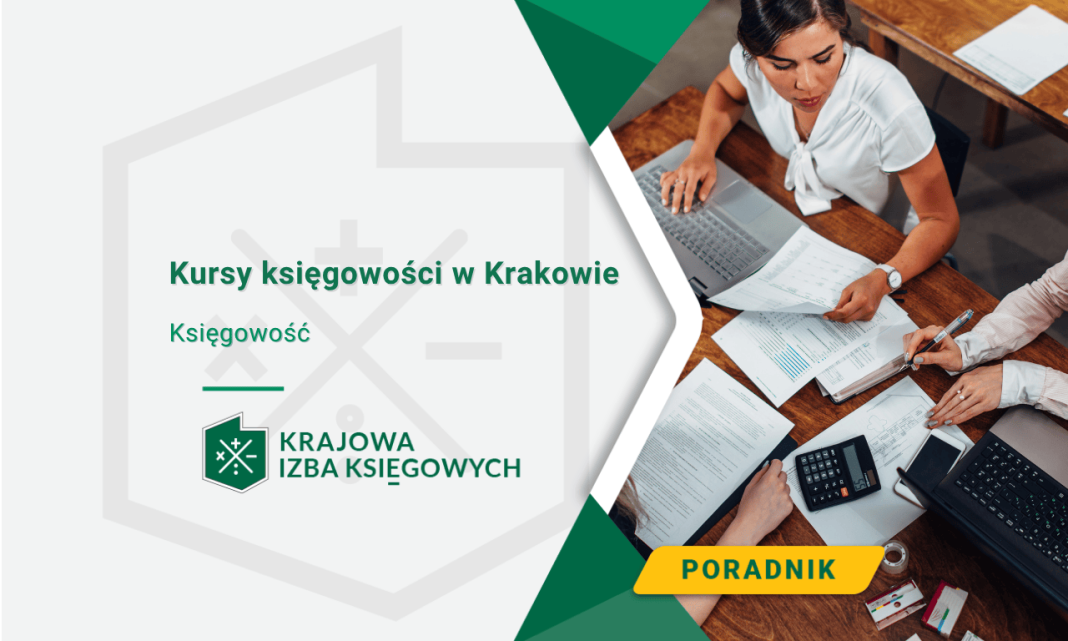 Kursy księgowości w Krakowie